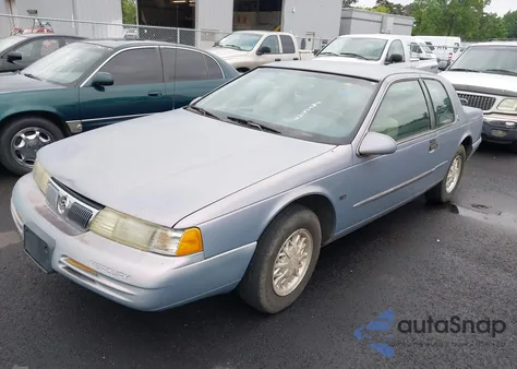 1995 Mercury Cougar Xr7 z USA, uszkodzony, nr VIN 1MELM62W3SH600097